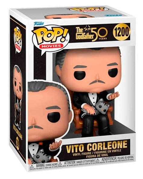 Unleash Your Inner Godfather Fan with the Ultimate Godfather Funko Pop Collection!